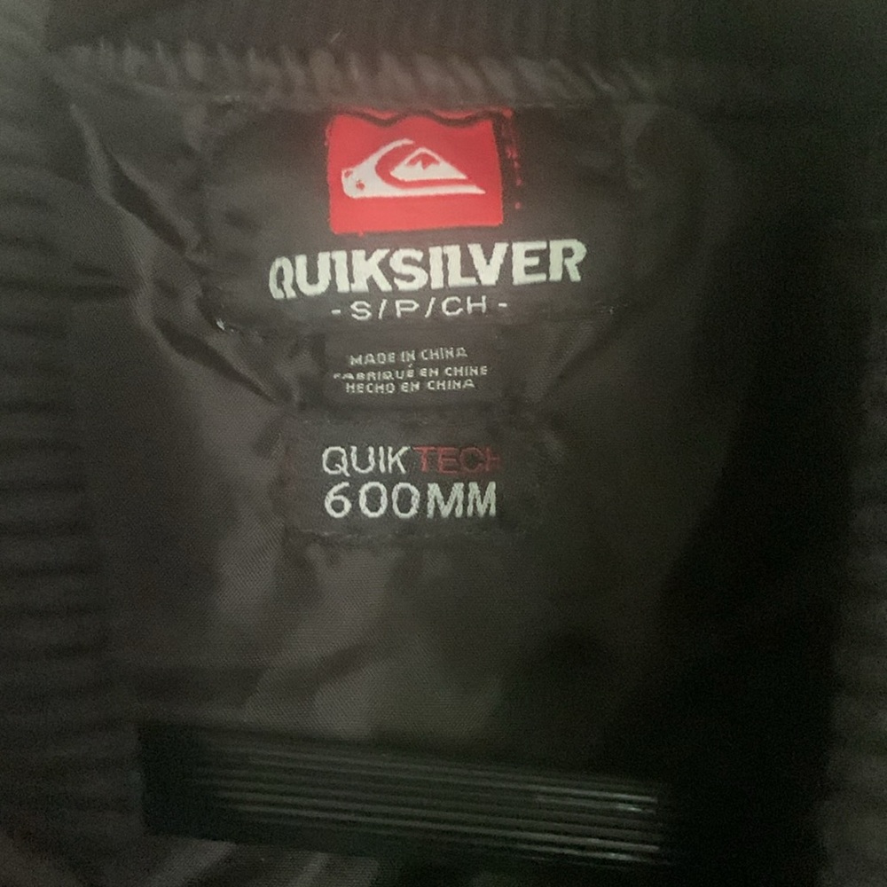 Gently Worn Quicktech 600mm Jacket Black - image 2